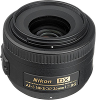 AF-S DX 35mm F1.8 G Nikkor